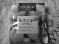 Lemon (Organic) Sorbetti by Tea Forté from Tea Forte