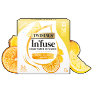 Lemon, Orange & Ginger Cold Infuse from Twinings