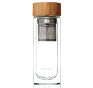 DAVIDsTEA Noble Glass Travel Thermos from DAVIDsTEA