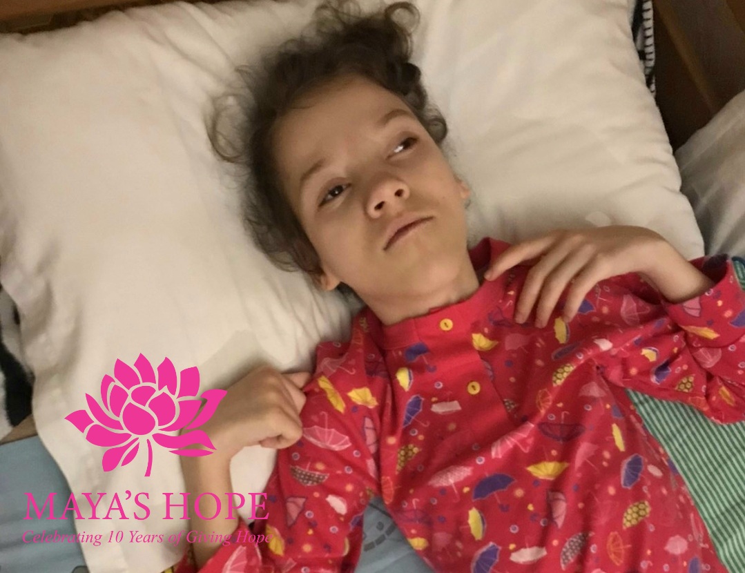 Maya's Hope Formula, Diapers and Meds for a Girl with Cerebral Palsy