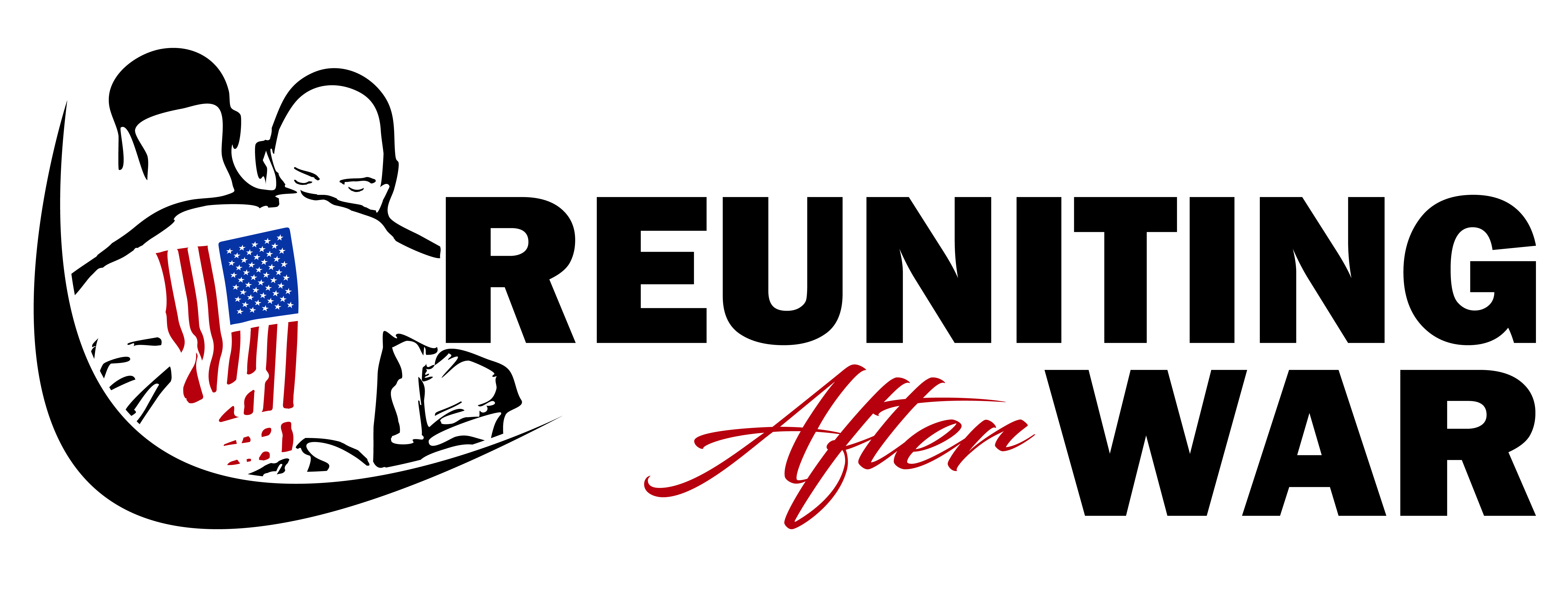 Reuniting After War logo