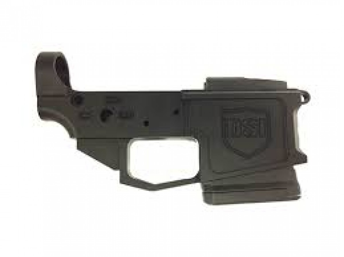 Dark Storm Industries DSI DS15 STRIPPED LOWER FIXED MAG DSILRSFX5M