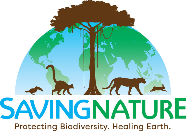Saving Nature logo