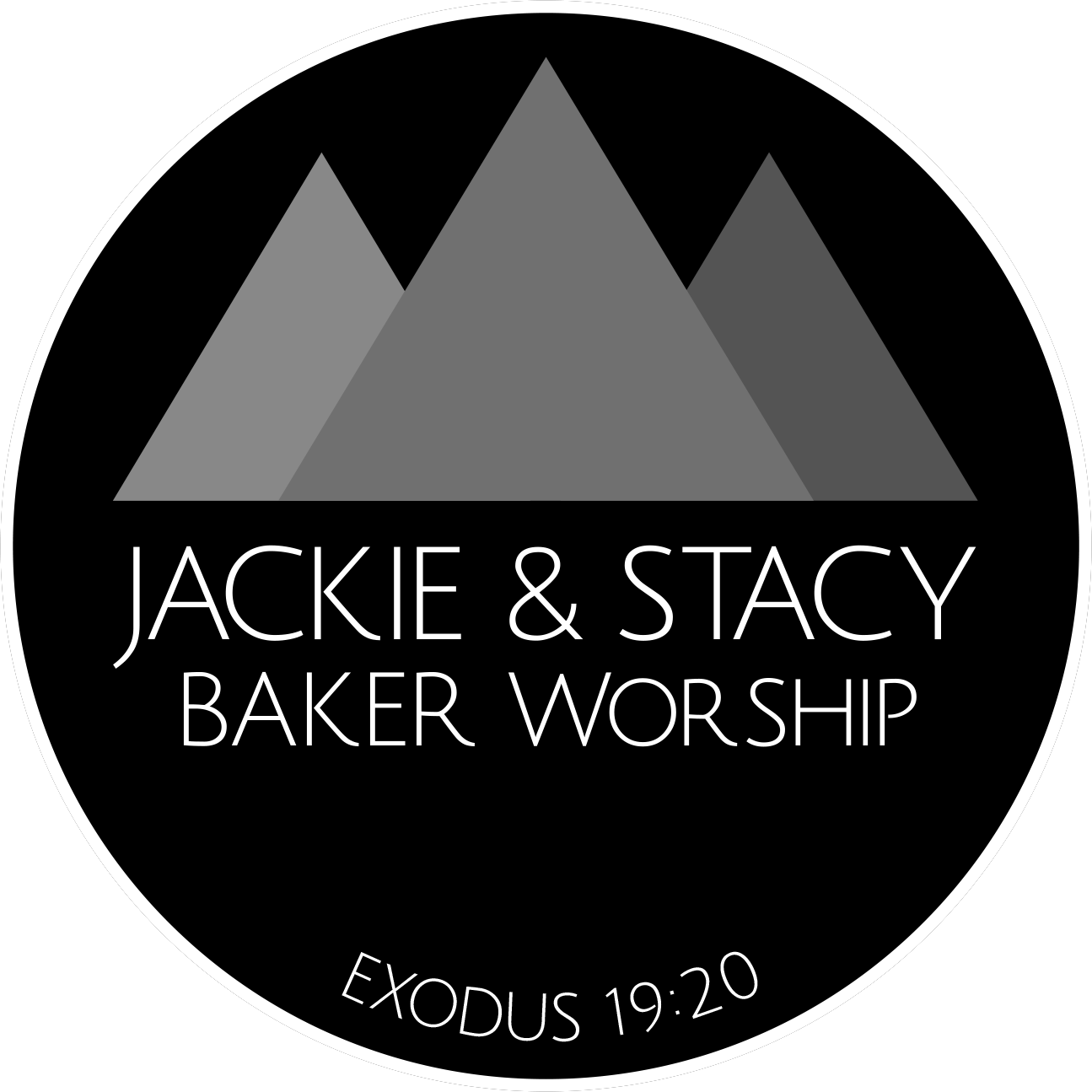Jackie and Stacy Baker Worship logo