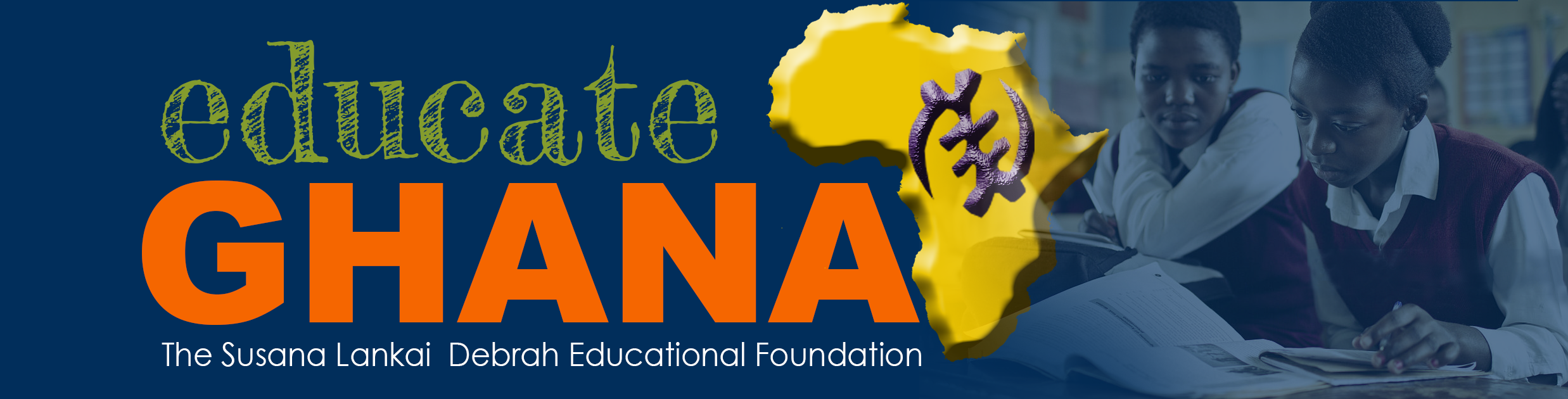 Susana Lankai Debrah Educational Foundation logo