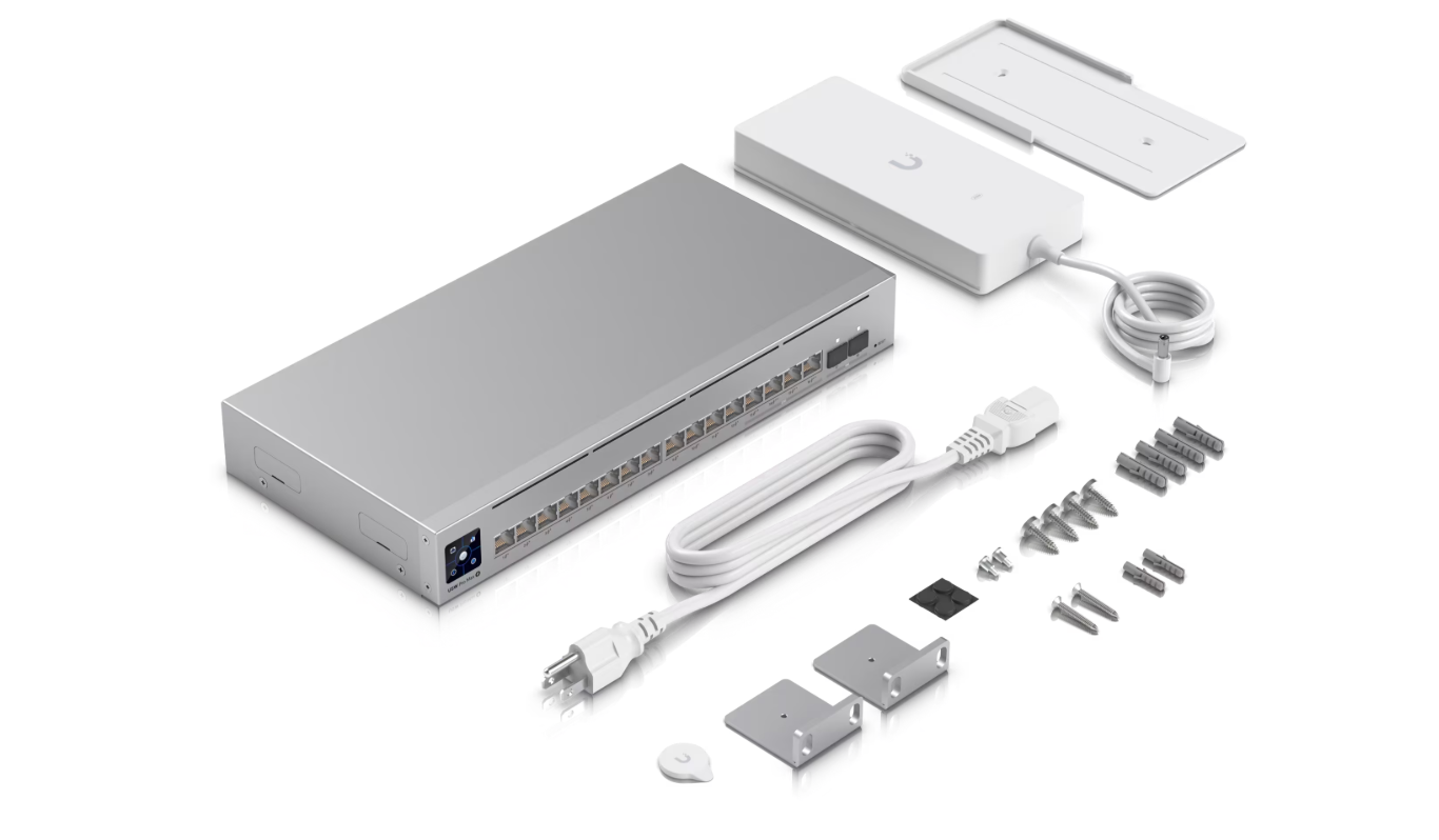 Ubiquiti Pro Max 16 PoE, 16-port Layer 3 PoE Switch (USW-Pro-Max