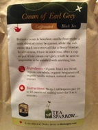 Cream of Earl Grey from Tea Sparrow