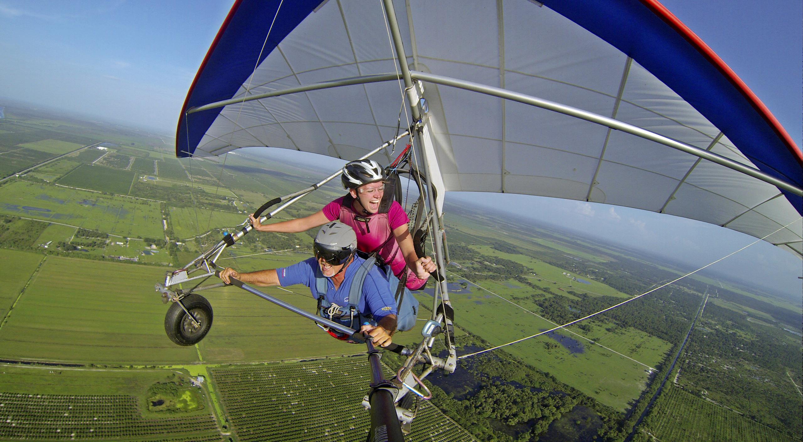 Aerial Adventures with Miami Hang Gliding Inc. - Miami