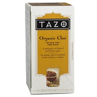 Organic Chai from Tazo