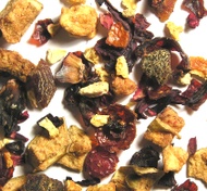 Luxurious Red Passion from The Tea Set