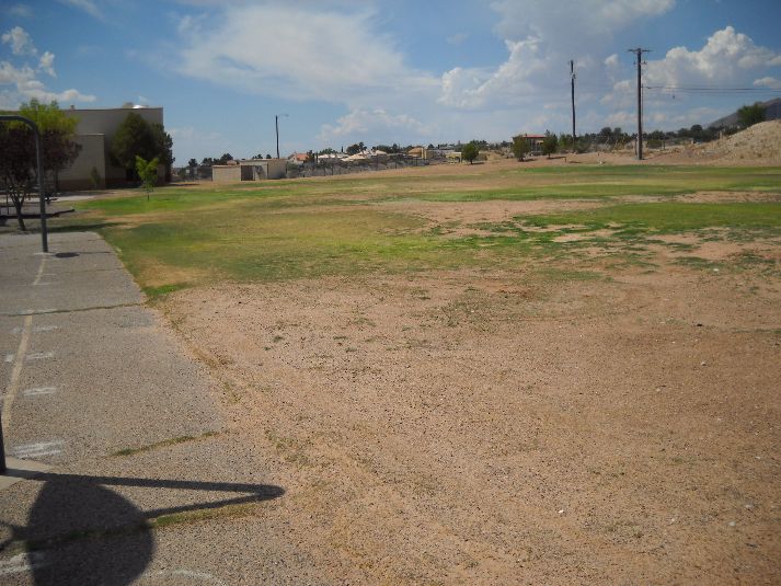 El Paso Independent School District Facilities Green Elementary School Playground