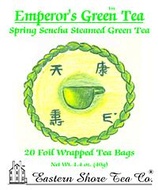 Emperor's Green from Eastern Shore Tea Company