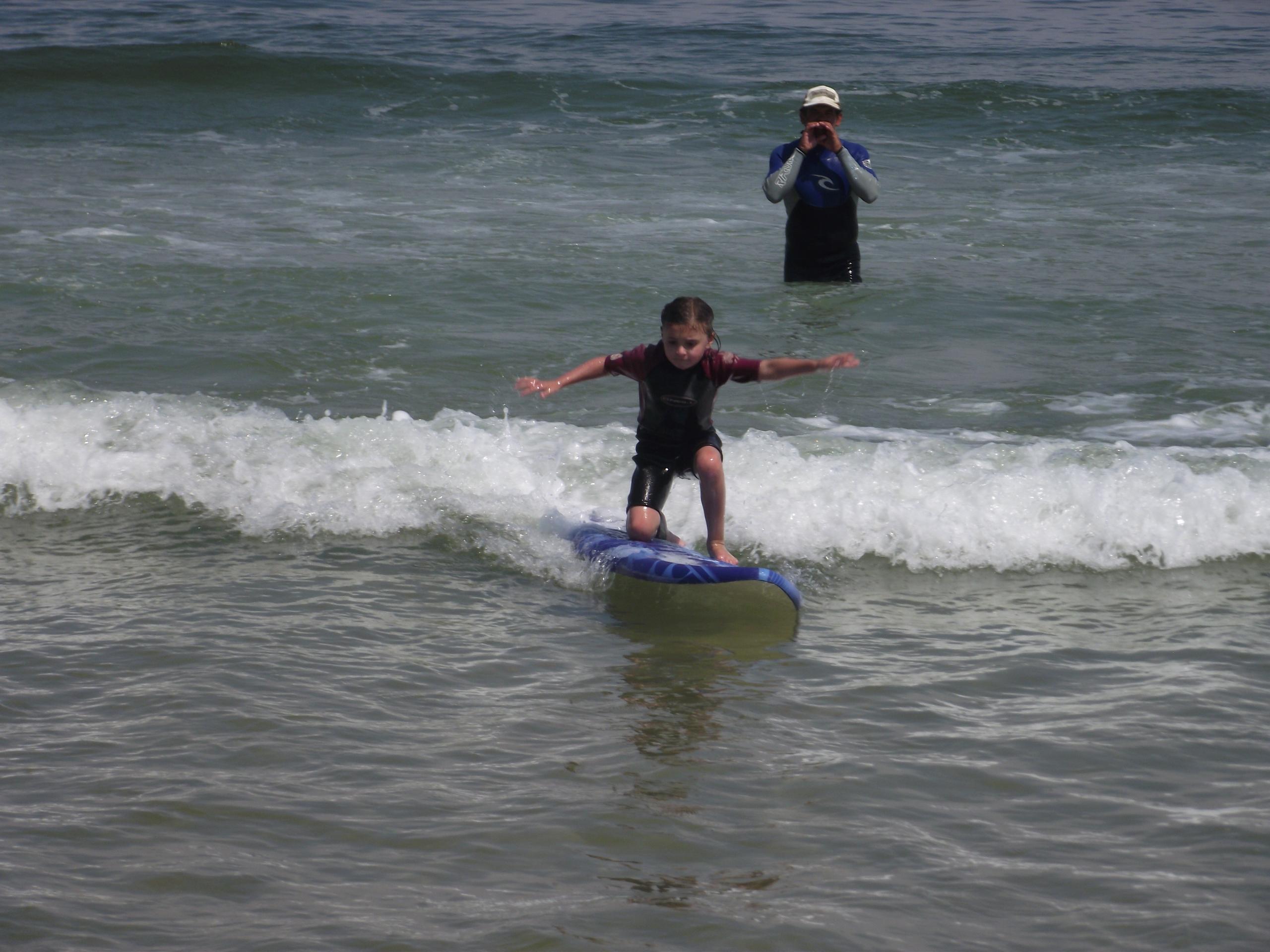 Private & Semi Private Surfing Lessons photo 2