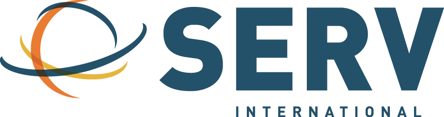 SERV International logo