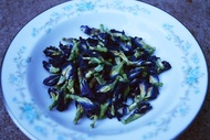Butterfly Pea Flower Tea from Zenobia's Garden