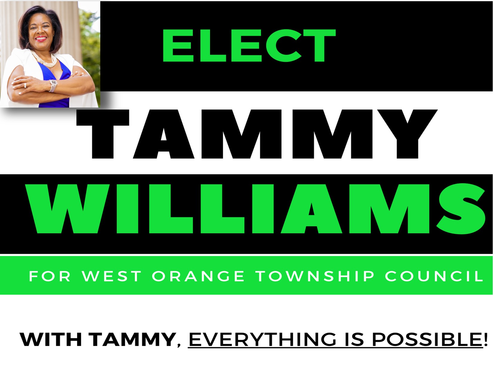 Tammy Williams 4 West Orange logo