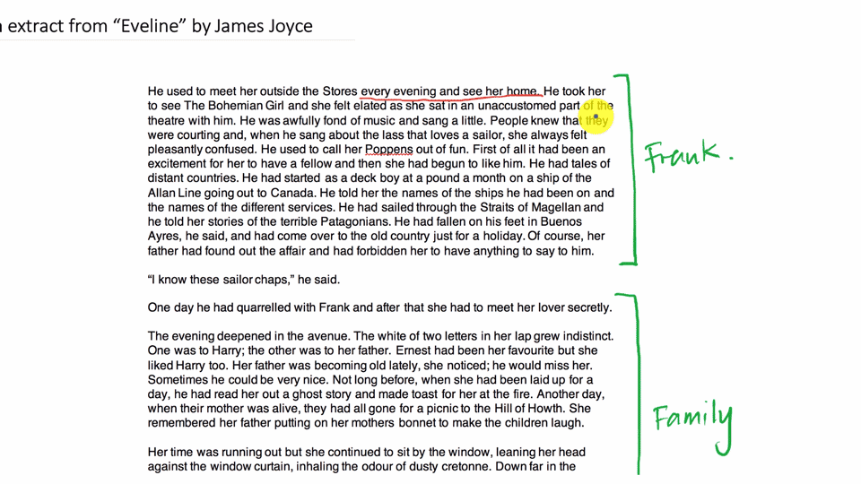 Ib English Paper 1 Example