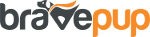 Bravepup logo