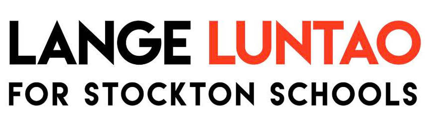 Lange Luntao for Stockton School Board 2020 logo