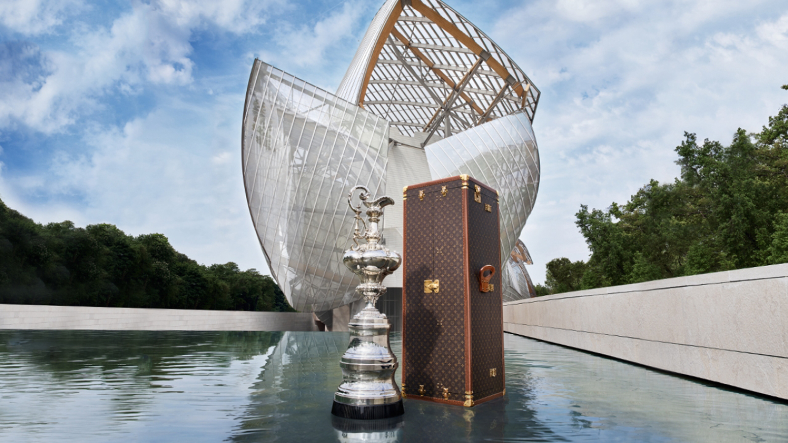 Louis Vuitton unveils bespoke America's Cup trophy case