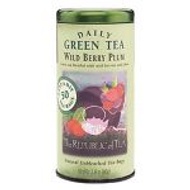Wildberry Plum Green Tea from The Republic of Tea