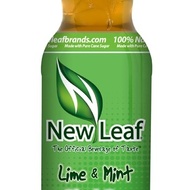 Lime & Mint Black Tea from New Leaf Brands