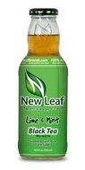 Lime & Mint Black Tea from New Leaf Brands
