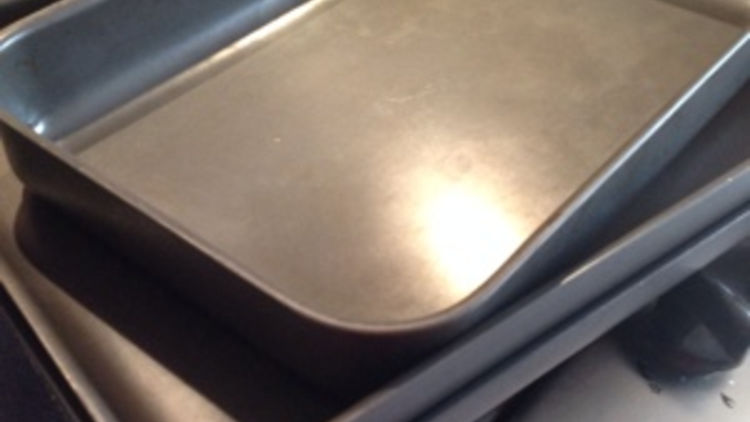 Oven trays