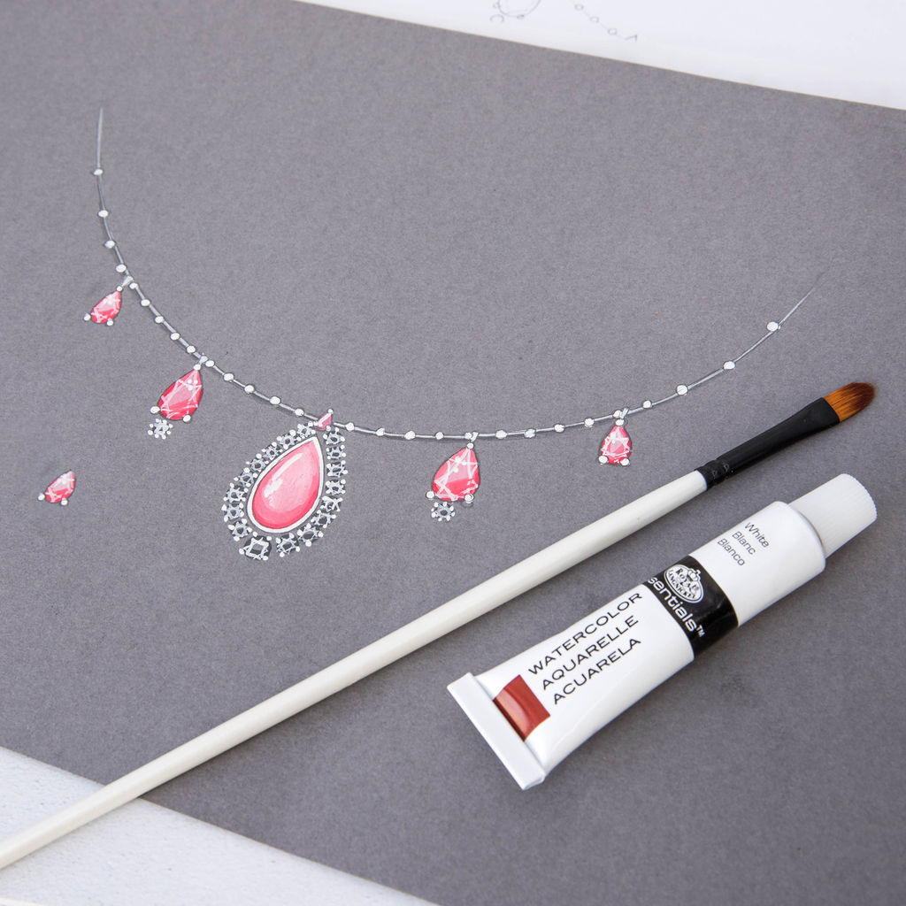 Jewellery sales drawing easy