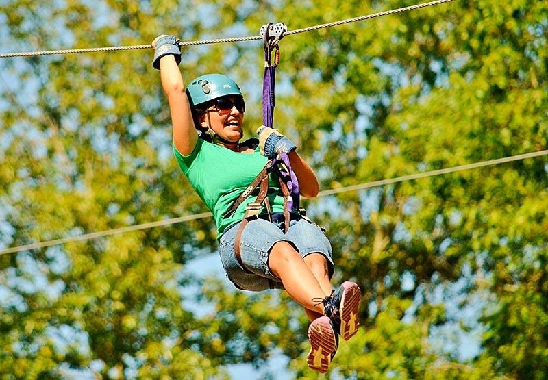Smoky Mountain Ziplines Canopy Tour photo 1