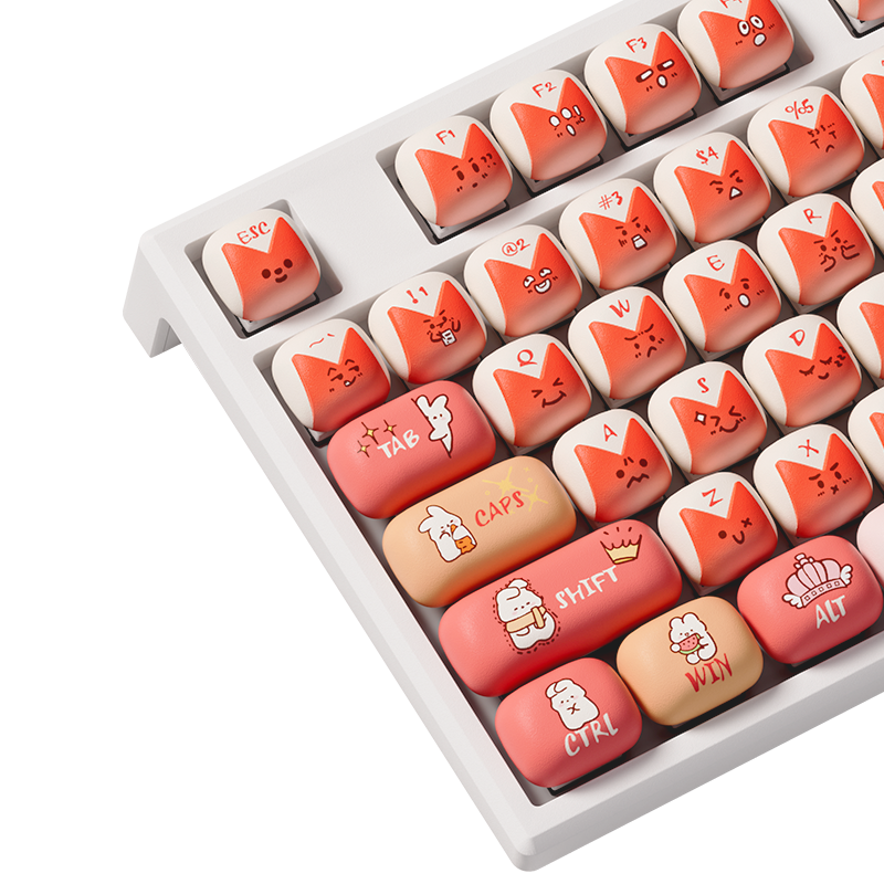 Akko MG108B Bunny Apple Piano Pro - Thumbnail 2