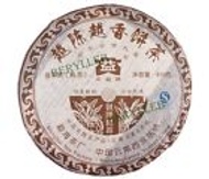 2007 Yunnan Menghai Dayi Better With Age Ripe Puerh Tea Cake, 400g from Menghai Tea Factory (berylleb on ebay)