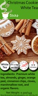 Christmas Cookie Shou Mei from 52teas