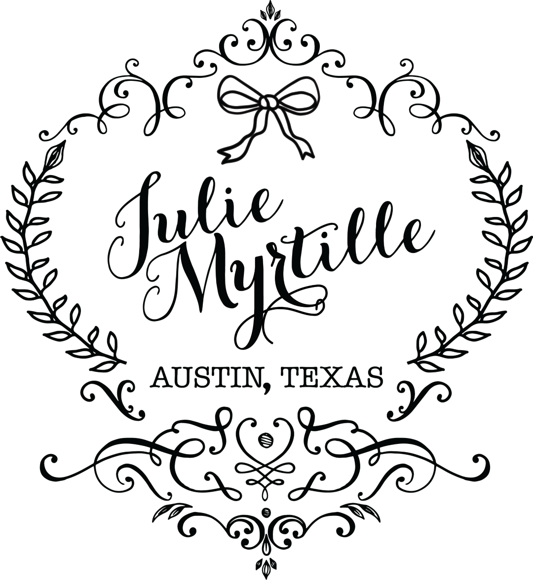 JULIE MYRTILLE BAKERY logo