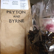 Orange Blossom Oolong from Peyton and Byrne