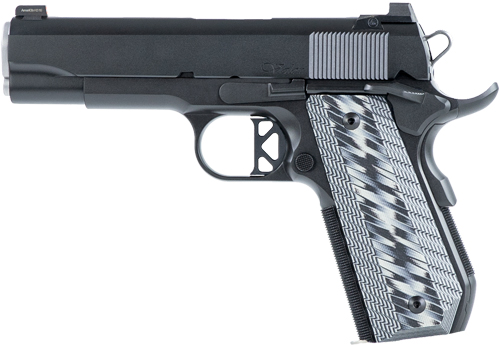 DAN WESSON 1911 V-Bob 45ACP 4.25″ 8rd Pistol w/ Night Sights | Black