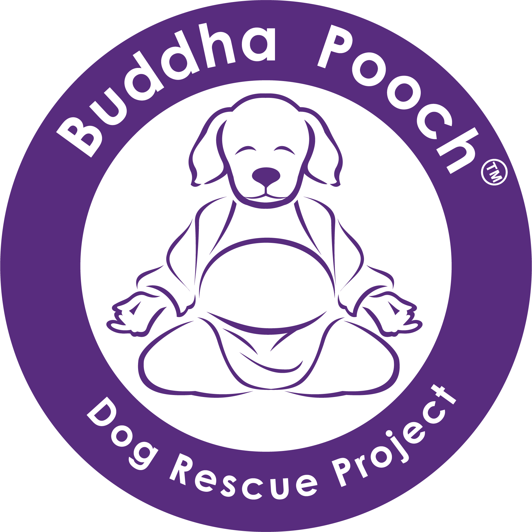 Buddha Pooch Dog Rescue Project logo
