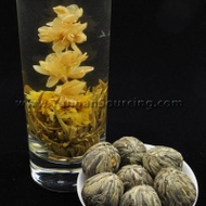 Blooming Tea Balls "Oriental Beauty" Hand Crafted Flowering Tea from Yunnan Sourcing