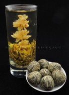 Blooming Tea Balls "Oriental Beauty" Hand Crafted Flowering Tea from Yunnan Sourcing