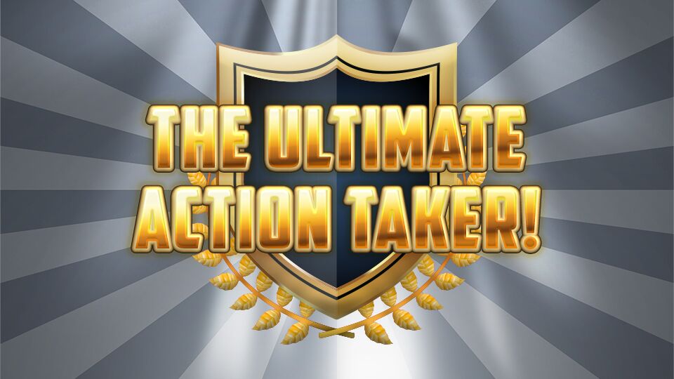 Product image for Ultimate Action Taker