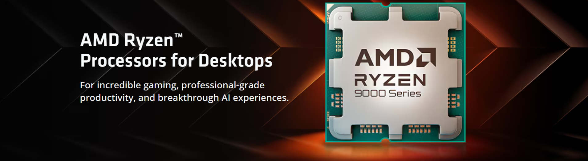 AMD Ryzen 9 9950X3D Desktop Processor without Cooler 16 Cores 32