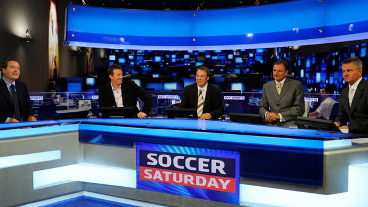 Beers and Soccer Saturday in a London Pub