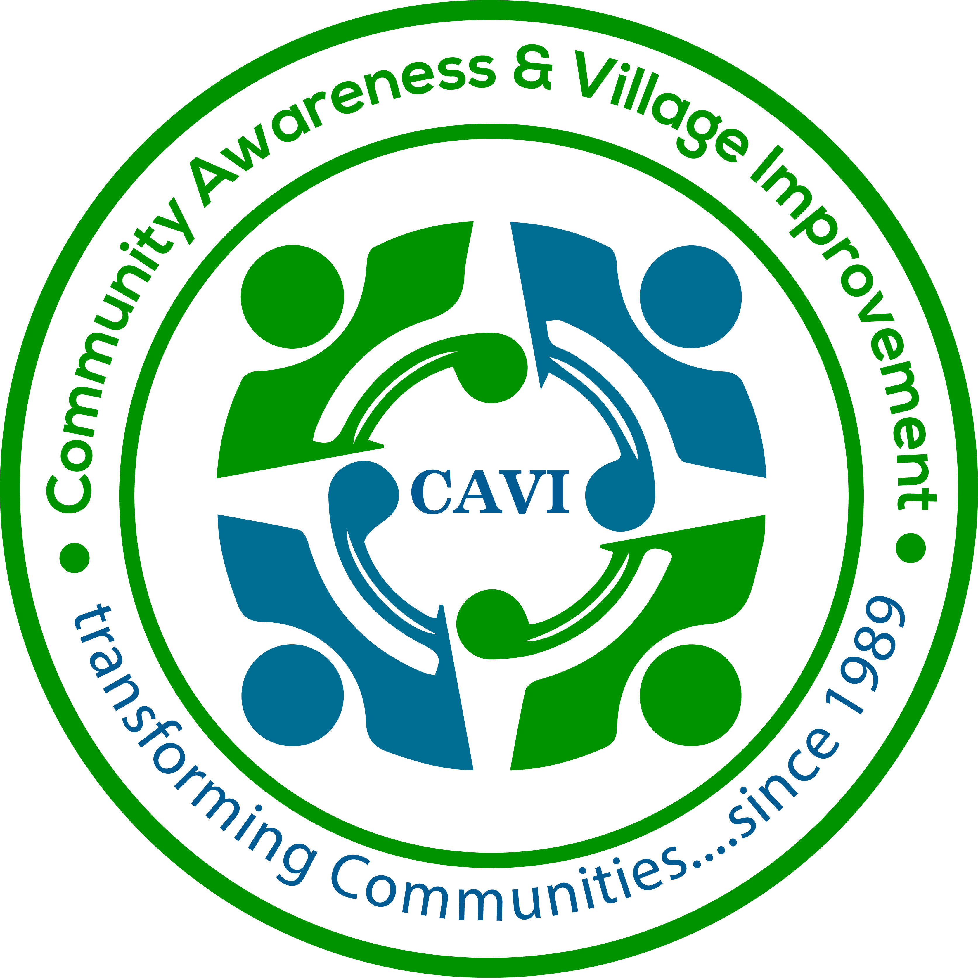 Community Awareness and Village Improvement logo