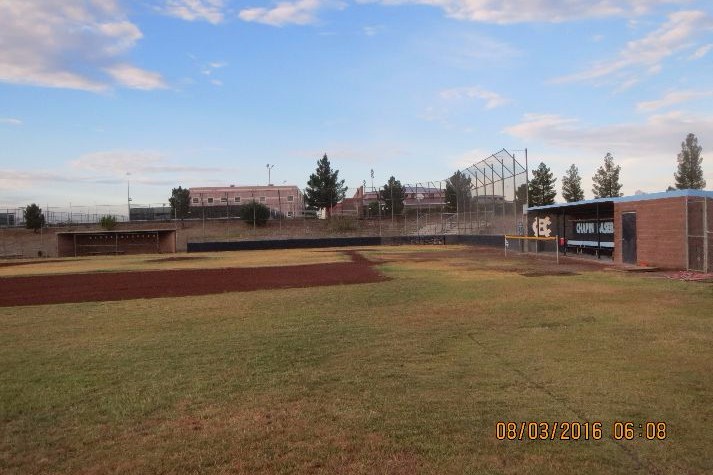 Baseball Field-Closed June 2- July 7