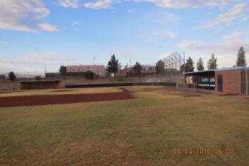 Baseball Field-Closed June 2- July 7