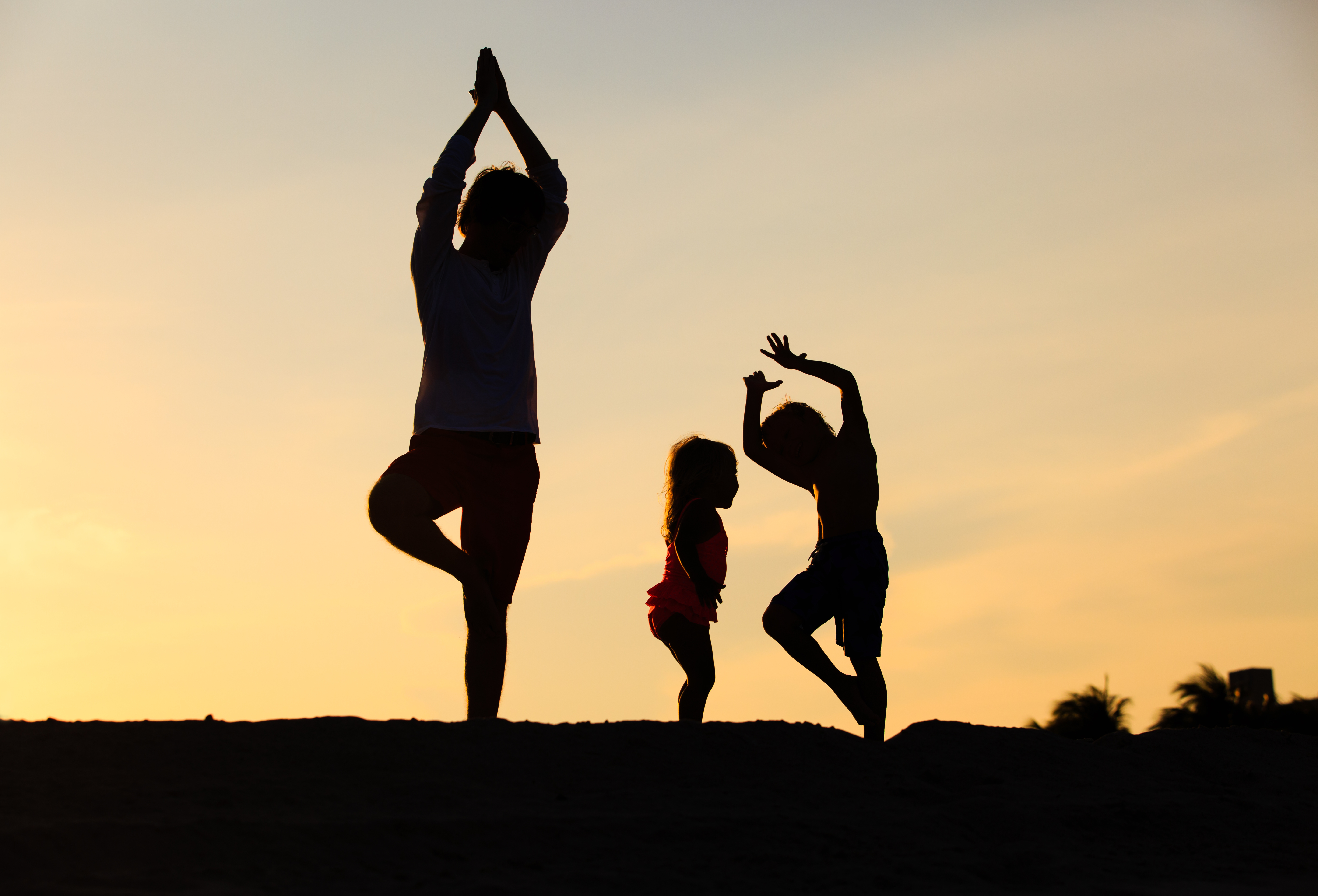 Children&#39;s yoga