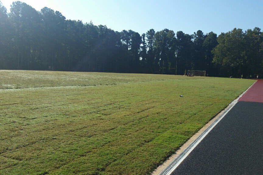 Football Field and Track