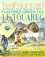 LE TOUAREG NANA Moroccan Mint Green from TeaFountain
