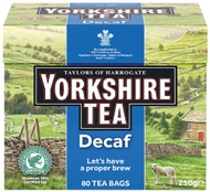 Yorkshire Tea Decaffeinated from Taylors of Harrogate