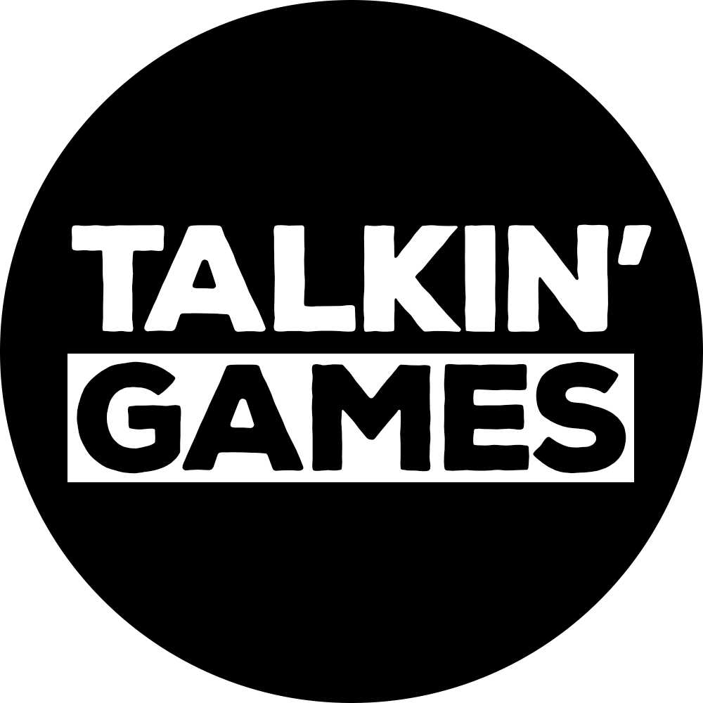 Talkin'Games logo